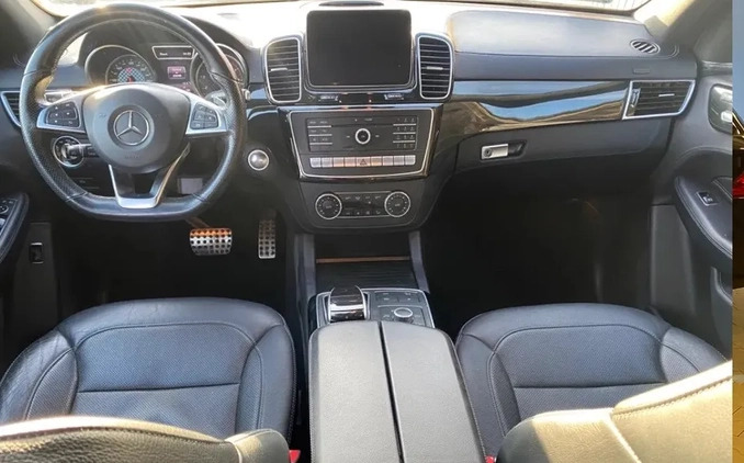Mercedes-Benz GLE cena 296000 przebieg: 65000, rok produkcji 2018 z Kraków małe 79